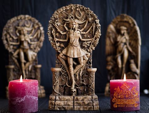 How to cleanse and energize your Wicca goddess statue